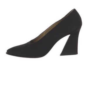 Yves Saint Laurent Canvas Heels